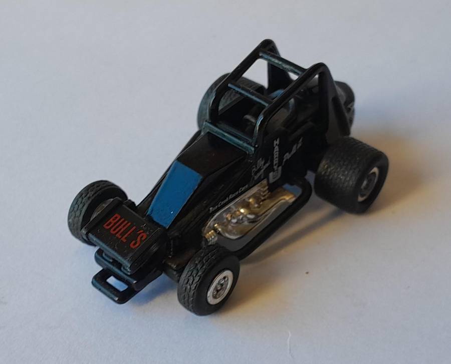 Vintage Road Champs Die-Cast Sprint Car.  Billy Crawford / Ben Cook.  7cm