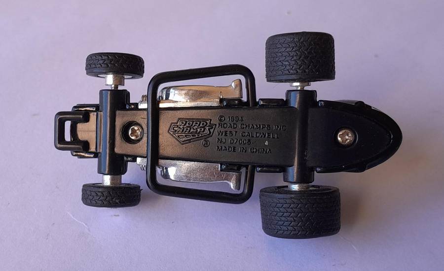 Vintage Road Champs Die-Cast Sprint Car.  Billy Crawford / Ben Cook.  7cm
