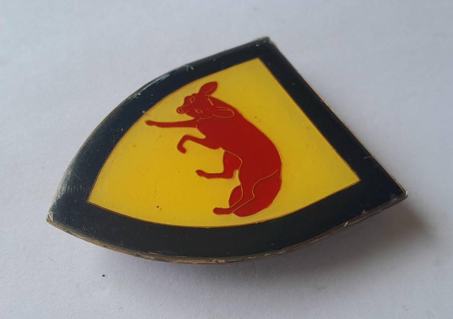 SADF South Coast Commando Shoulder Flash.  All Pins Intact.