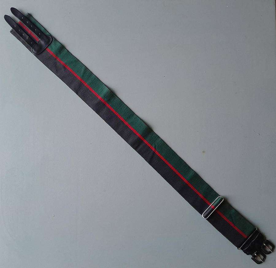 Vintage Rhodesian Regiment Bush War Stable Belt.  Excellent Condition.