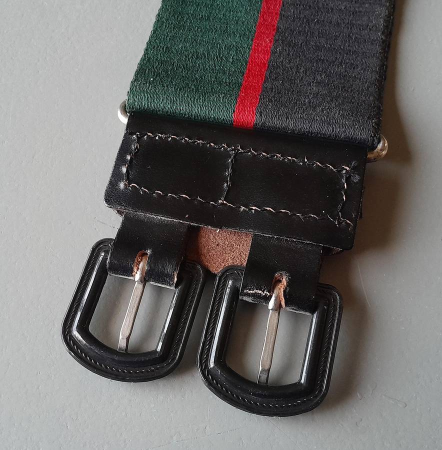 Vintage Rhodesian Regiment Bush War Stable Belt.  Excellent Condition.