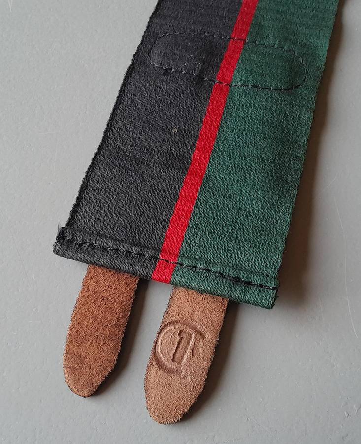 Vintage Rhodesian Regiment Bush War Stable Belt.  Excellent Condition.