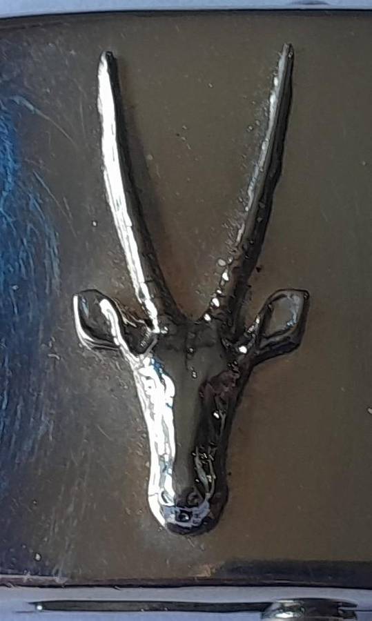 South West African Territorial Force (SWATF) Step Out Belt Buckle.