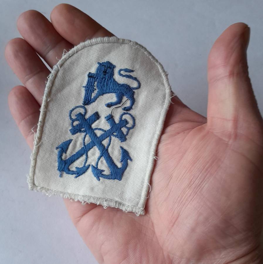 SADF Navy Chief Petty Officer Badge.