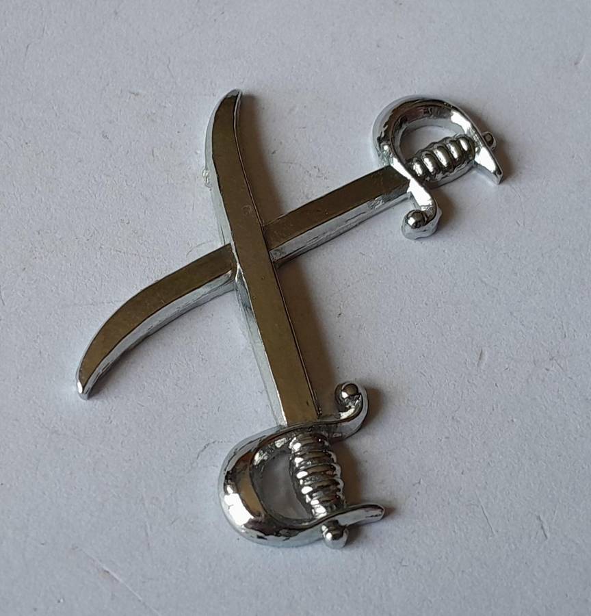 SADF PT Instructor Badge.  No Lugs.