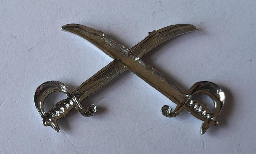 SADF PT Instructor Badge.  No Lugs.