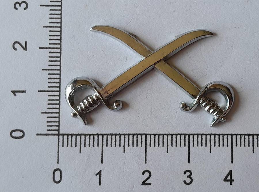 SADF PT Instructor Badge.  No Lugs.