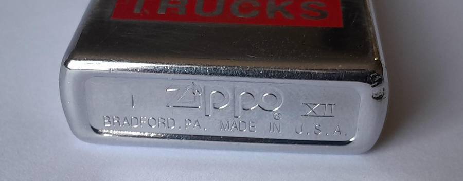 Vintage Zippo Ford Trucks Lighter.