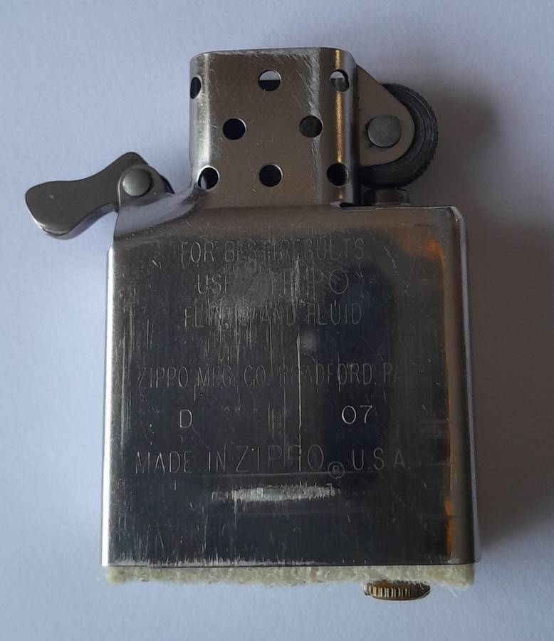 Vintage Zippo Ford Trucks Lighter.