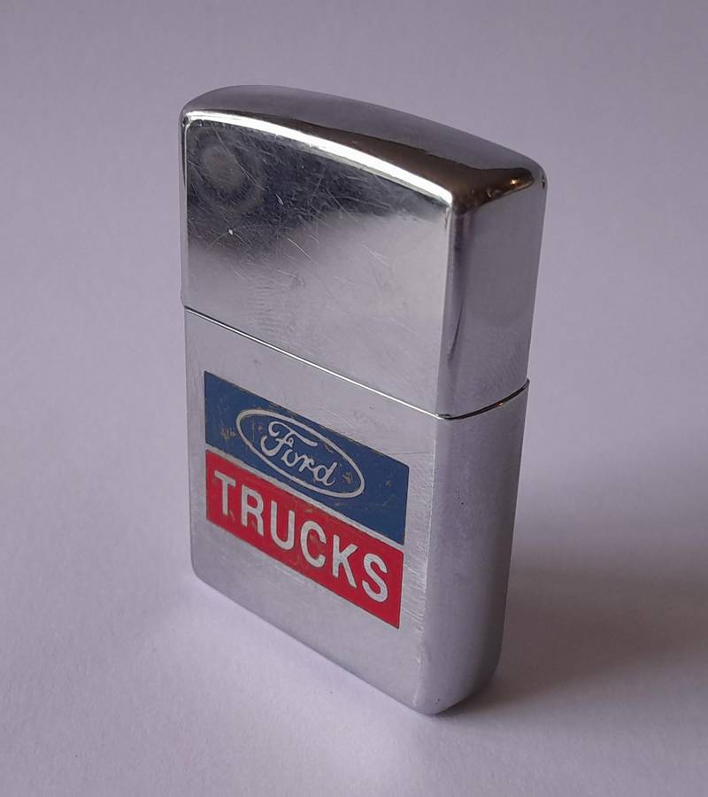 Vintage Zippo Ford Trucks Lighter.