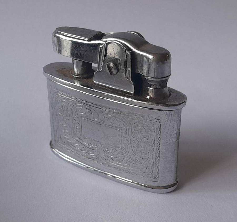 Rare 1950's/60's "Mosda 500" Automatic Petrol Lighter.  Made In England.