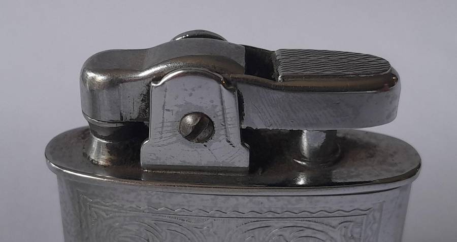 Rare 1950's/60's "Mosda 500" Automatic Petrol Lighter.  Made In England.