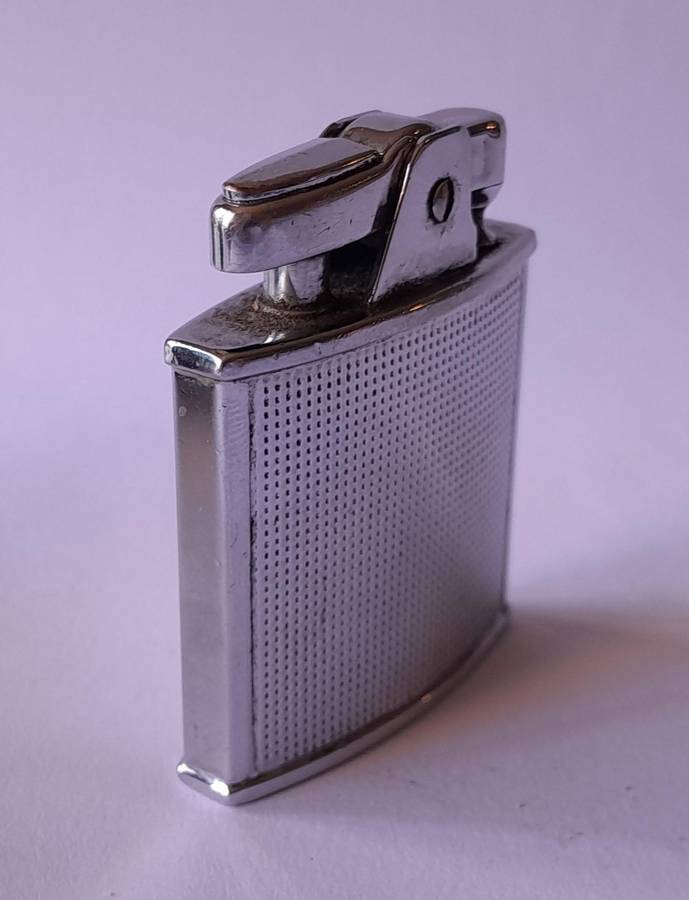 1960's Ronson Cadet Petrol Lighter.  Made In England.