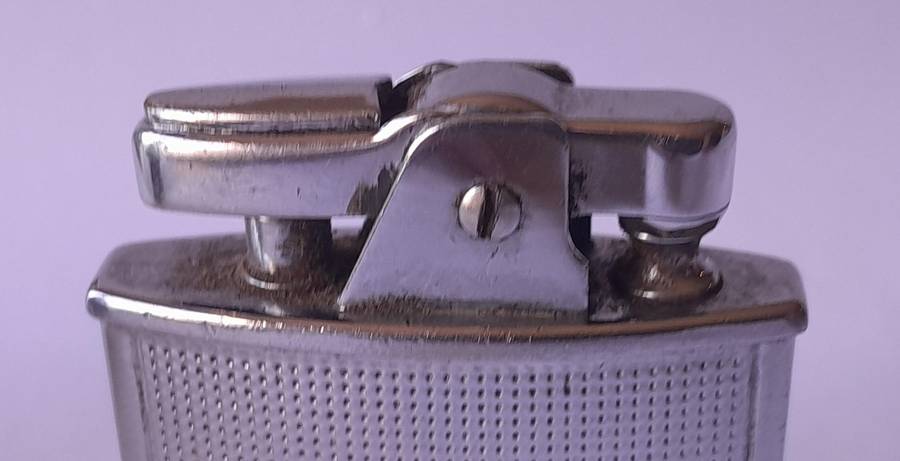 1960's Ronson Cadet Petrol Lighter.  Made In England.