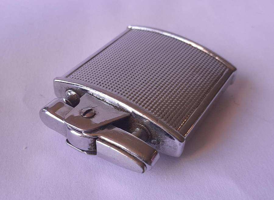 1960's Ronson Cadet Petrol Lighter.  Made In England.