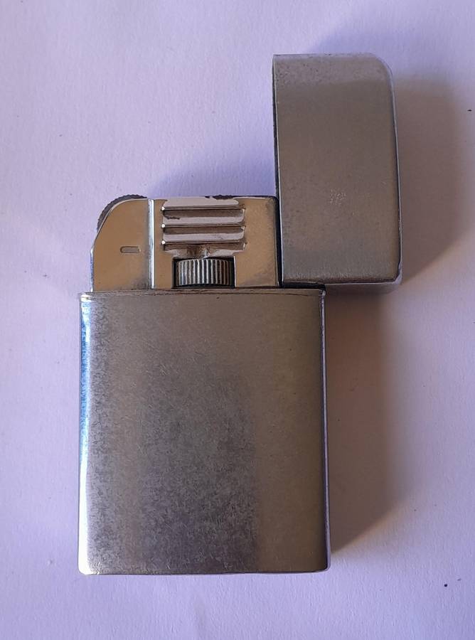 1970's "Colibri SP 06" Butane Gas Lighter.