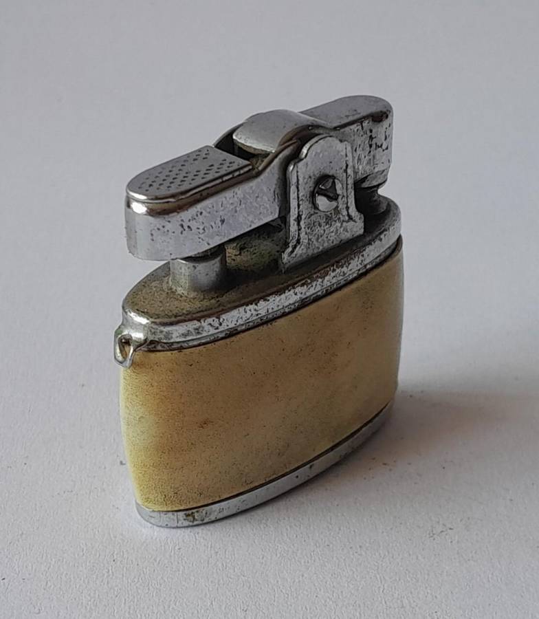 1950's/60's Japanese "Auer Championette" Mini Petrol Lighter.