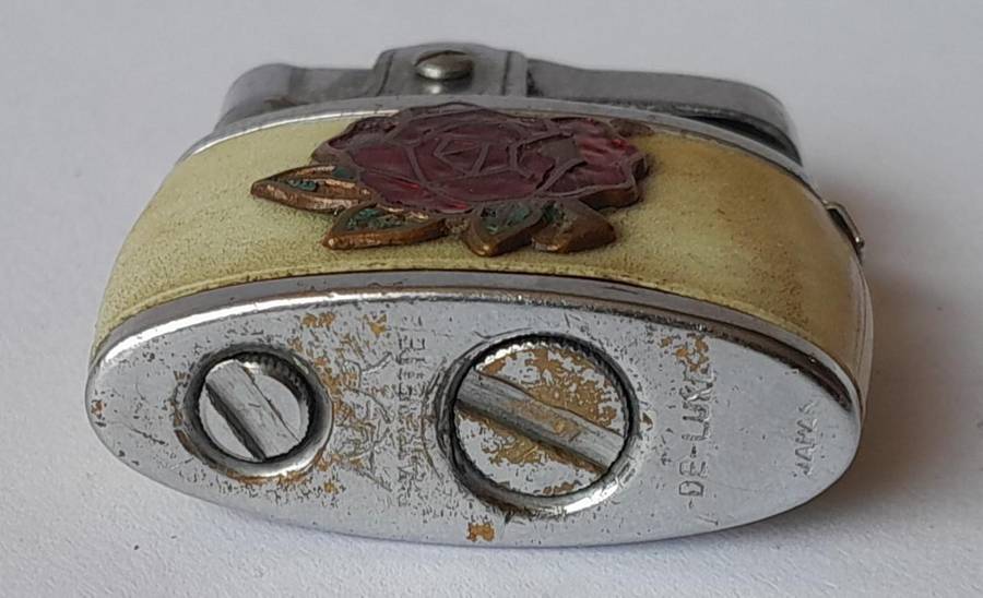 1950's/60's Japanese "Auer Championette" Mini Petrol Lighter.
