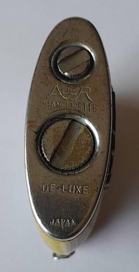 1950's/60's Japanese "Auer Championette" Mini Petrol Lighter.