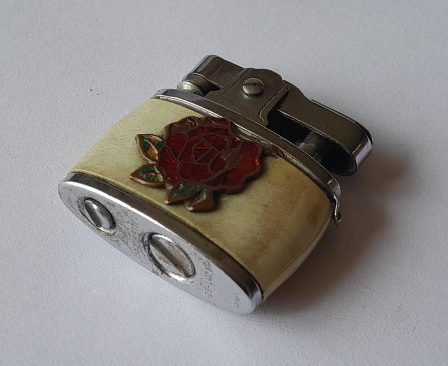 1950's/60's Japanese "Auer Championette" Mini Petrol Lighter.