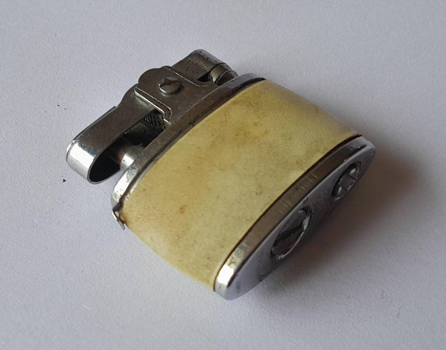 1950's/60's Japanese "Auer Championette" Mini Petrol Lighter.