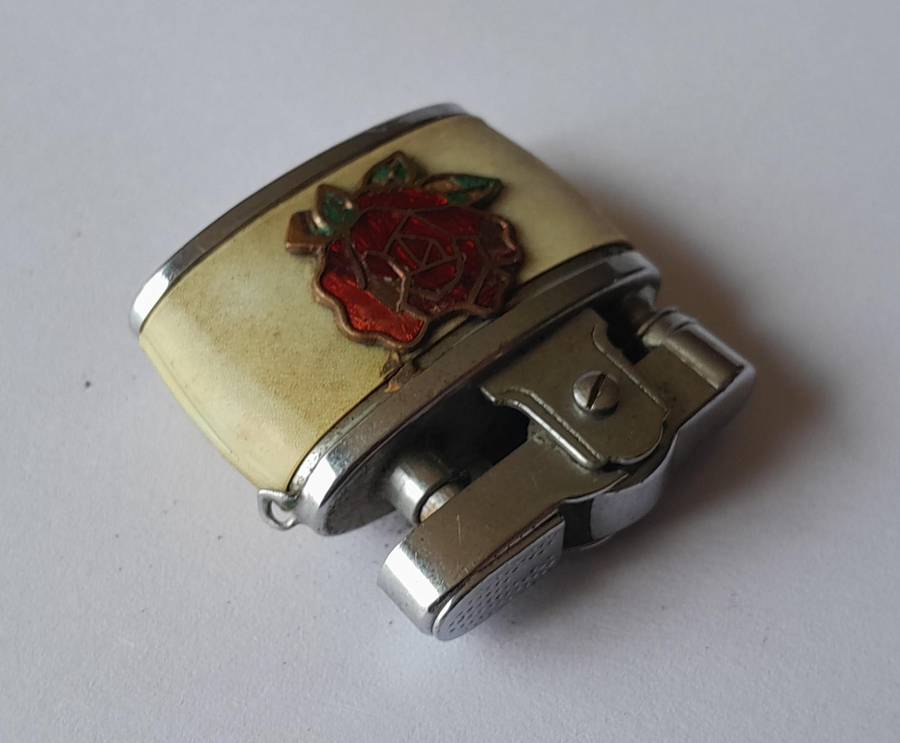 1950's/60's Japanese "Auer Championette" Mini Petrol Lighter.