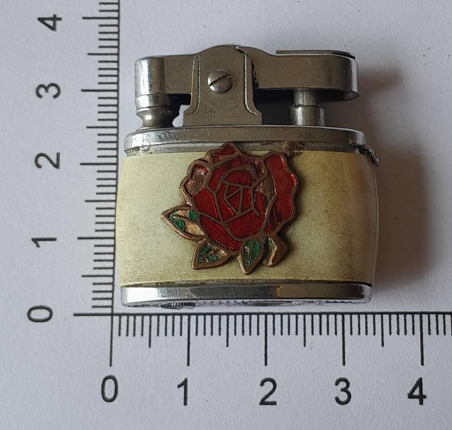1950's/60's Japanese "Auer Championette" Mini Petrol Lighter.
