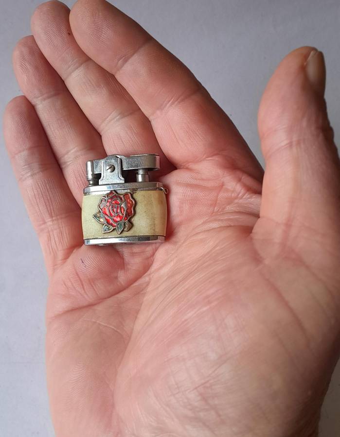 1950's/60's Japanese "Auer Championette" Mini Petrol Lighter.