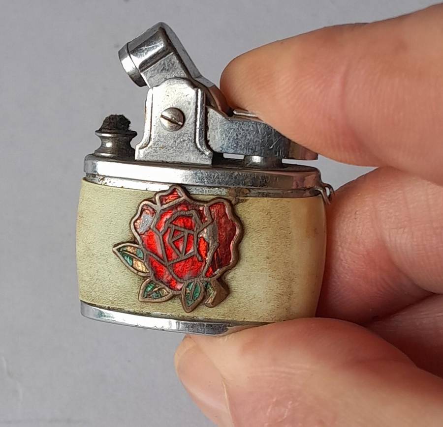 1950's/60's Japanese "Auer Championette" Mini Petrol Lighter.
