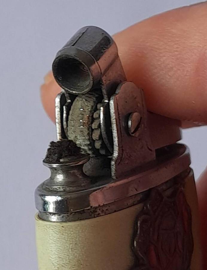 1950's/60's Japanese "Auer Championette" Mini Petrol Lighter.