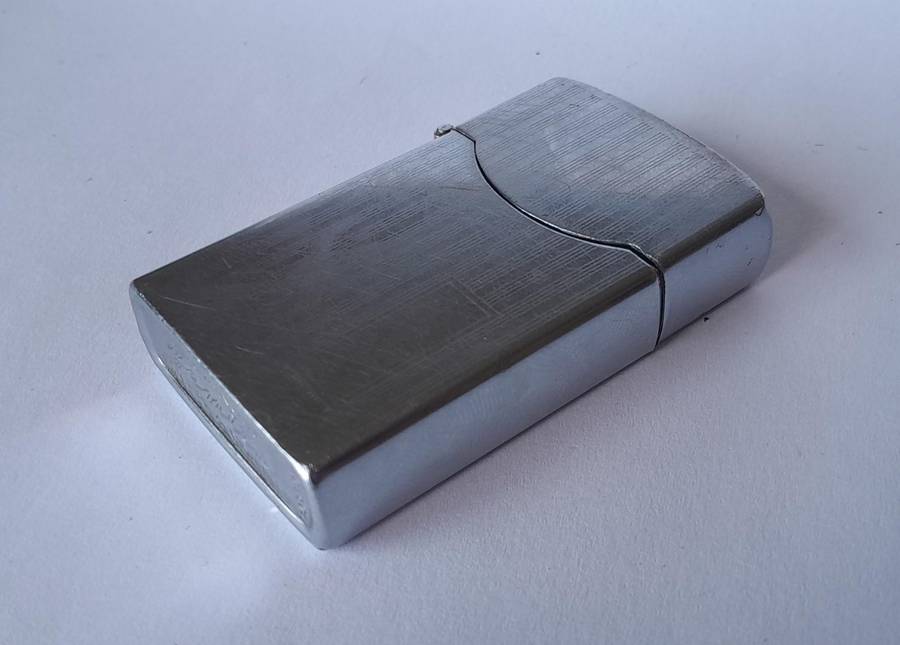 Rare 1960's Japanese "Zenith" Windproof Pipe & Cigarette Lighter.