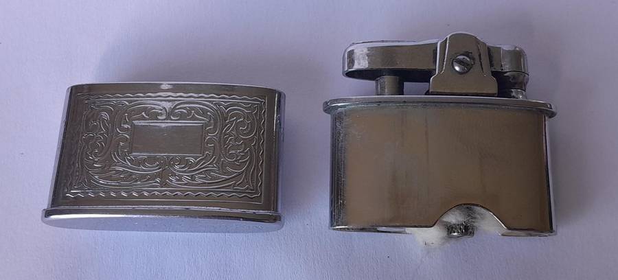 Rare 1950's/60's "Mosda 500" Automatic Petrol Lighter.  Made In England.