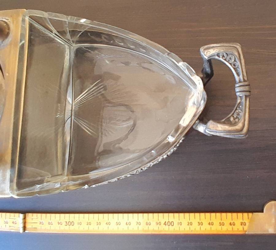 Antique Art Nouveau J.P. Kayser & Sohn (Kayserzinn) Jugendstil Centrepiece