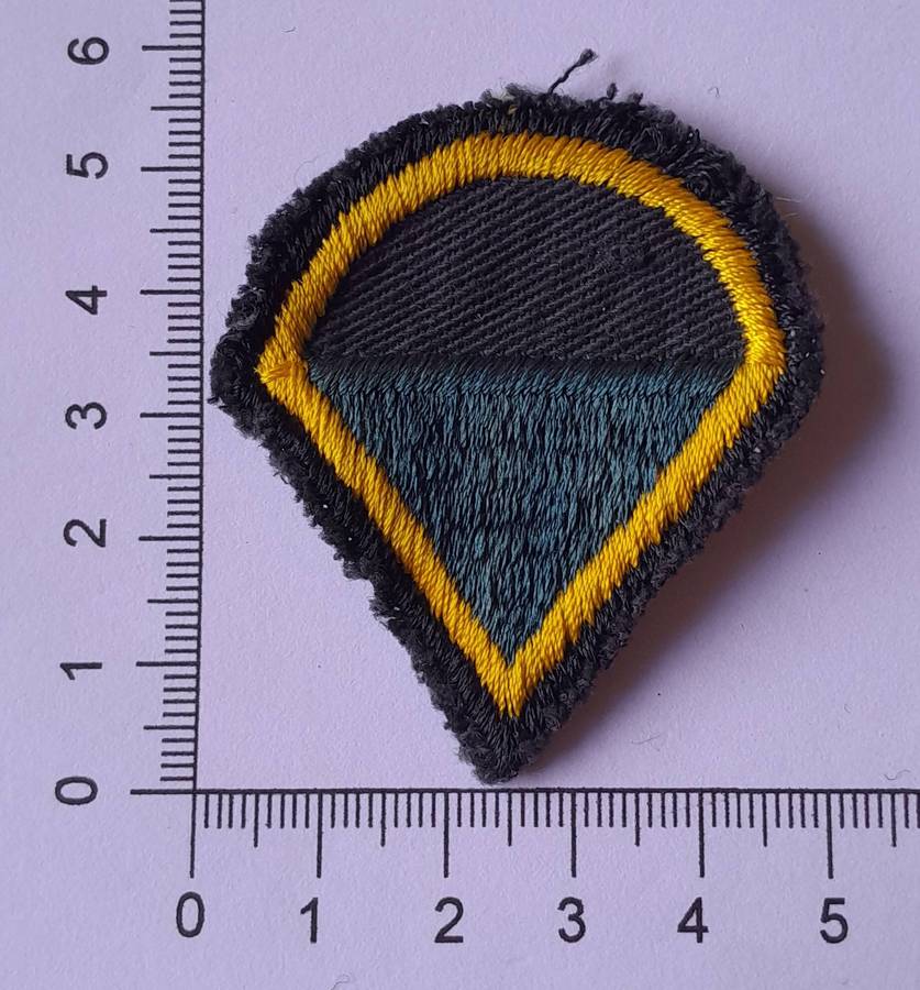 SADF Infantry Delta Company Cloth Badge.