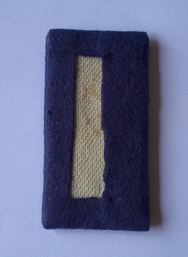 WW2 German Third Reich Kragenpatte (Collar Patch).