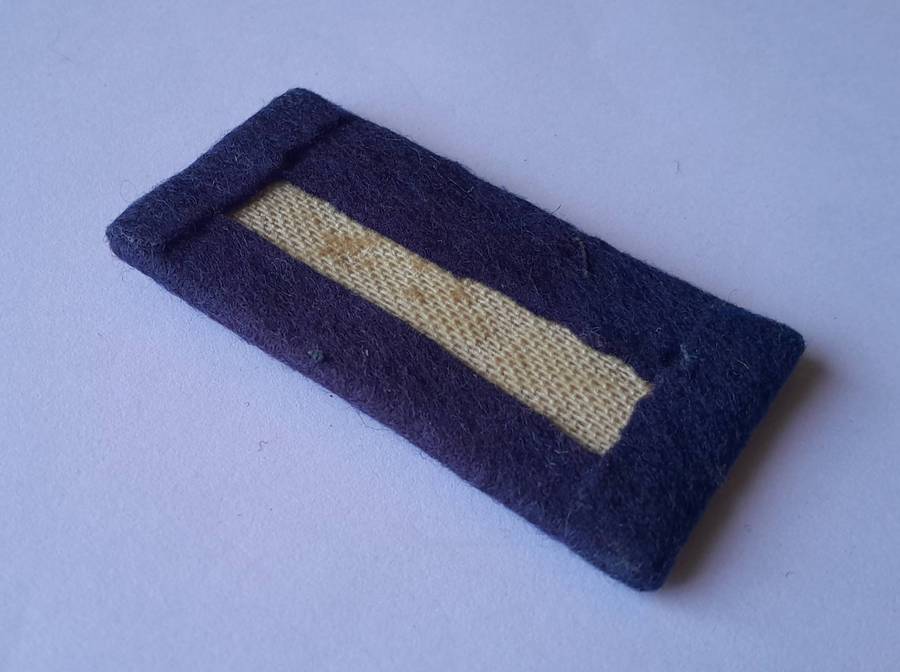 WW2 German Third Reich Kragenpatte (Collar Patch).