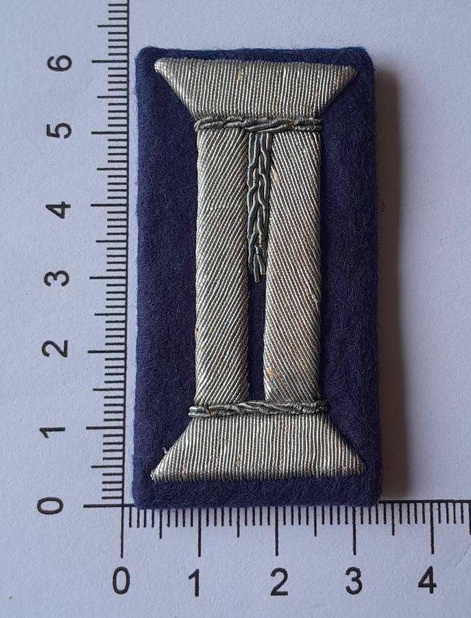 WW2 German Third Reich Kragenpatte (Collar Patch).