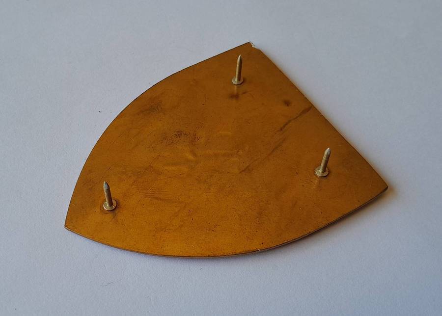SADF Orange Free State Command Shoulder Flash.  All Pins Intact.