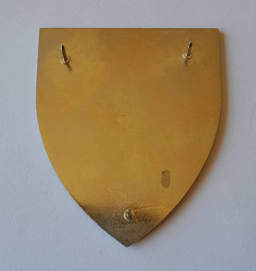 SADF OVS Goudveld Commando Shoulder Flash (RARE).  All Pins Intact.