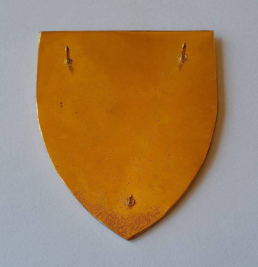 SADF Corps of Military Police 7 Provost Company Shoulder Flash.  All Pins Intact.