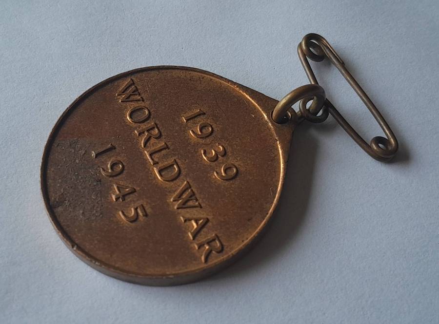 WW2 Southern Rhodesia 1939-1945 Victory Medal.