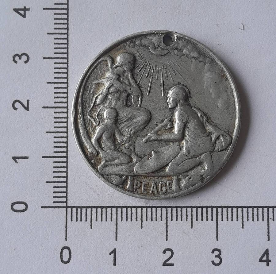 WW1 "To Commemorate the Victorious Conclusion of the Great War" Medal.