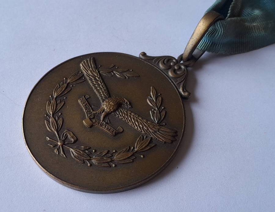 Large SA Air Force Championships Medal.  52mm Diameter.