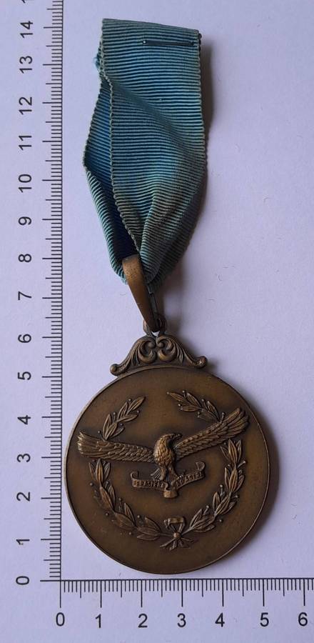 Large SA Air Force Championships Medal.  52mm Diameter.