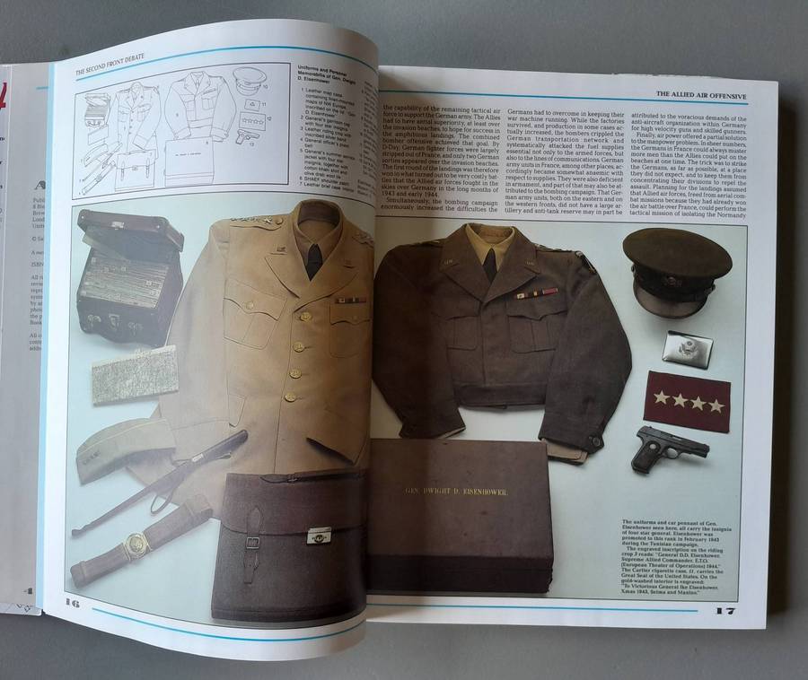 D-Day The Strategy, The Men, The Equipment.  Hard Cover.