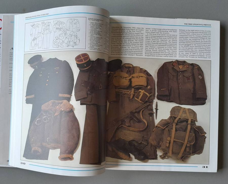 D-Day The Strategy, The Men, The Equipment.  Hard Cover.