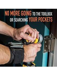 Ultimate Diy Tool: Magnetic Wristban