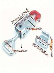 Heavy Duty Stainless Steel Adjustable Strap Latches