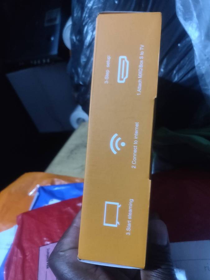 Smart Android Box  (LEECHI)