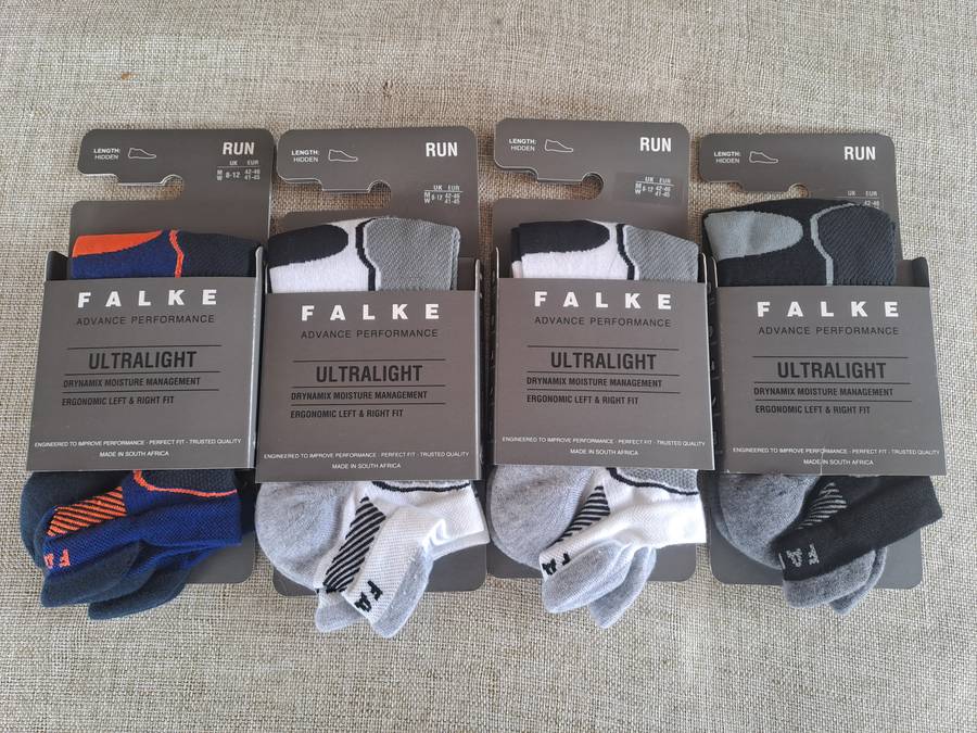 Falke socks, size 8-12, 4 pairs